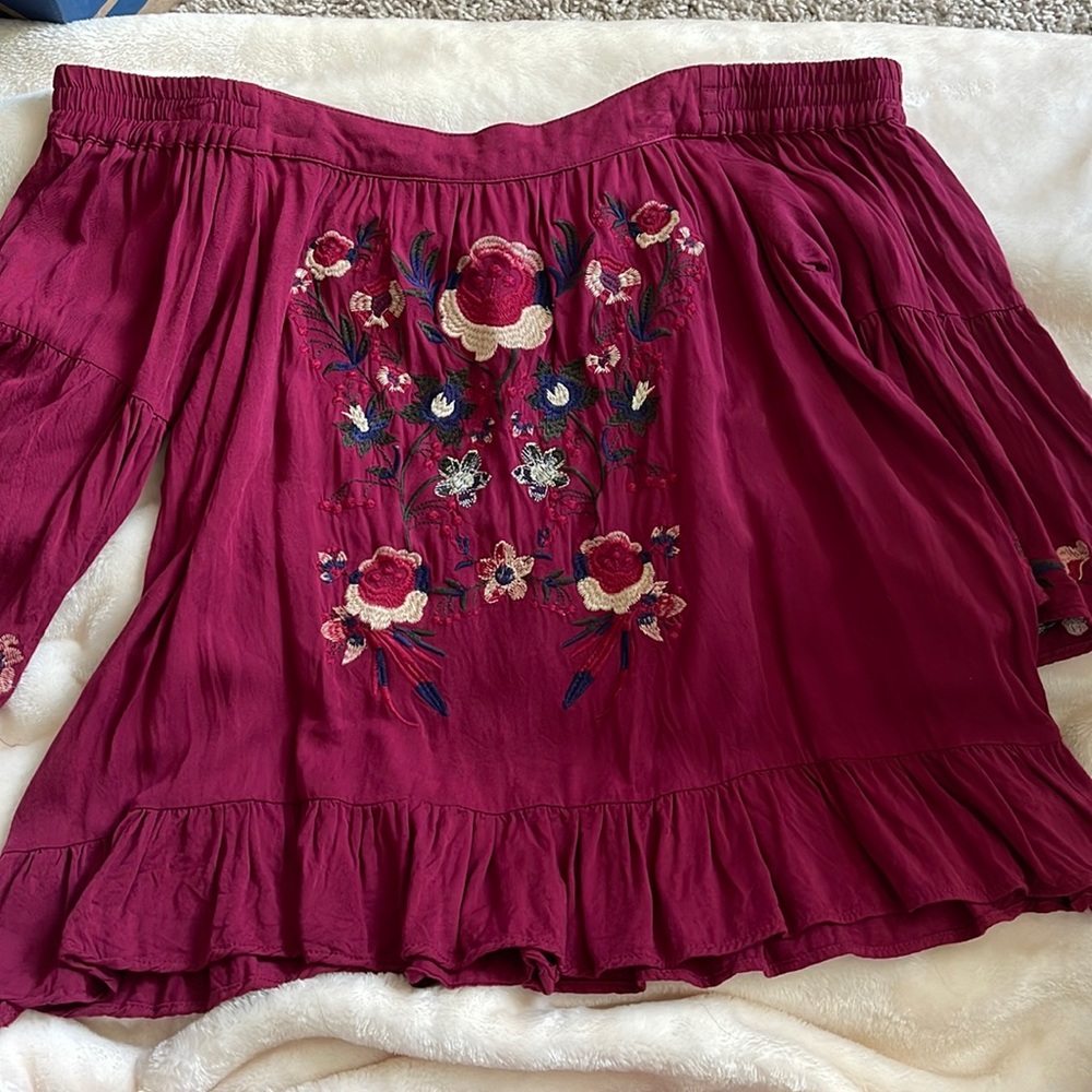 Embroidered Blouse